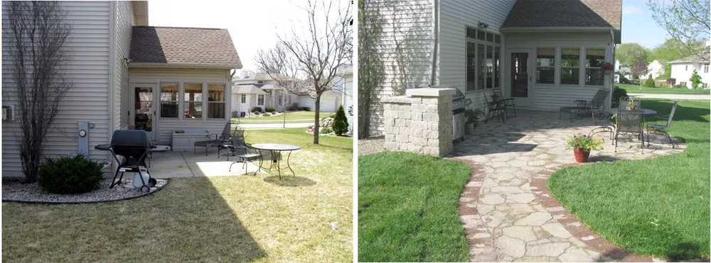 Custom lawn care service in Machesney Park, IL by LCU Properties