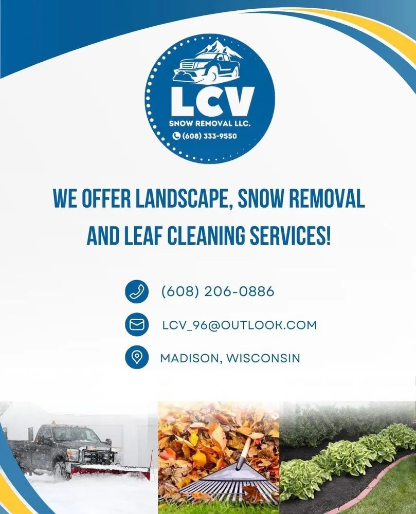 Professional landscape design with custom design in Madison, WI by LCV Snow Removal