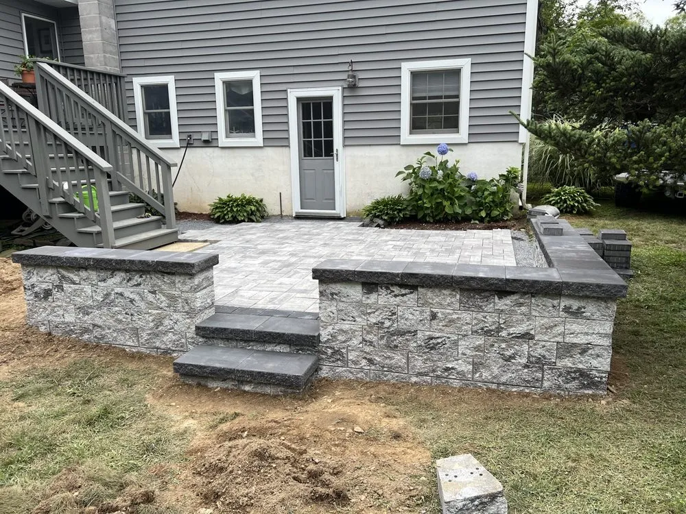 Custom landscape design near you in Middletown, NY by L&D Landscape