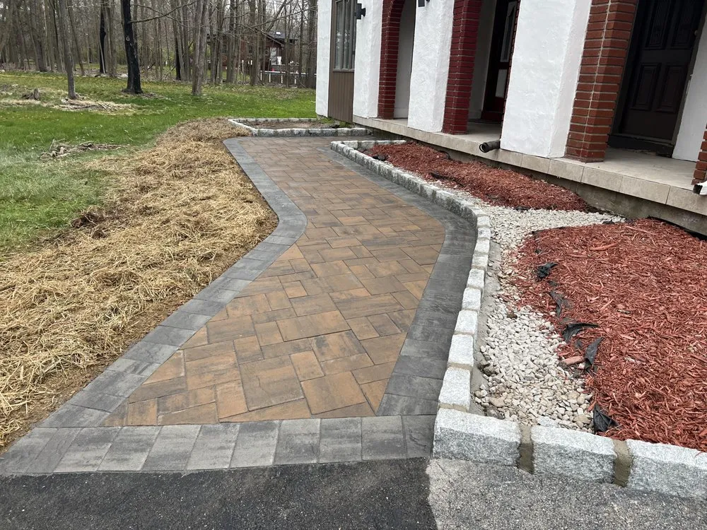 Reliable landscape installation for outdoor upgrades in Middletown, NY by L&D Landscape