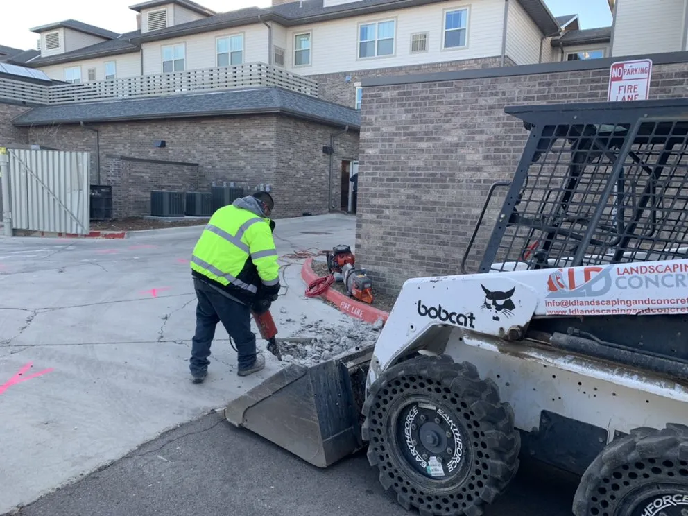 Local landscaping services for beautiful yards in Denver, CO by Ld Landscaping And Concrete