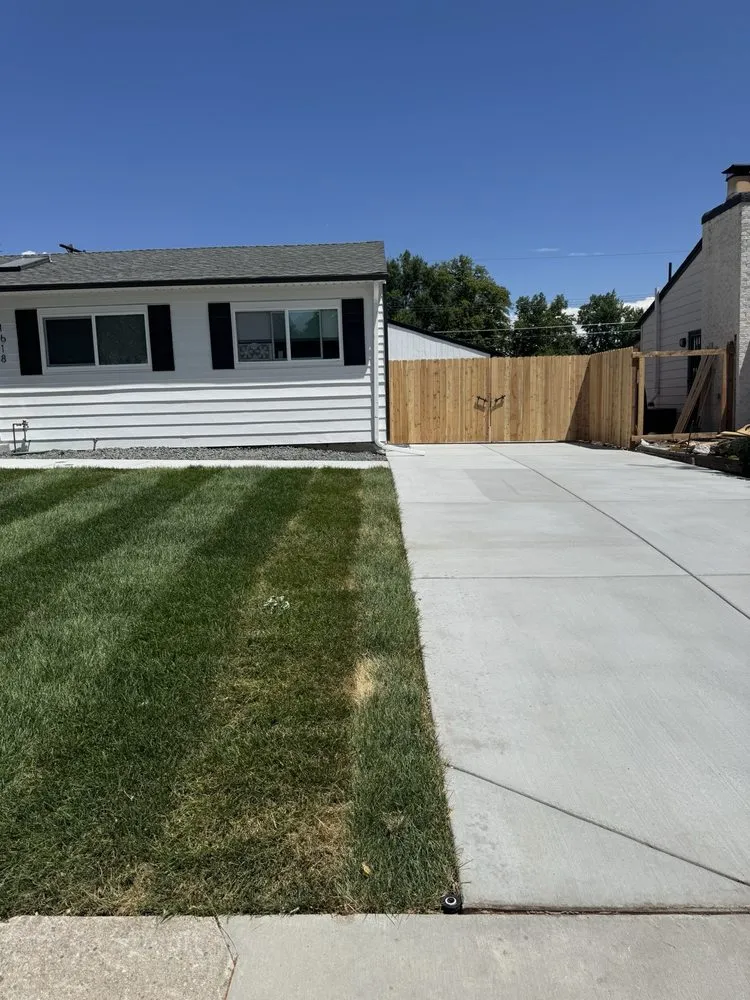 Top-rated lawn mowing service for beautiful yards across Denver, CO - Ld Landscaping And Concrete