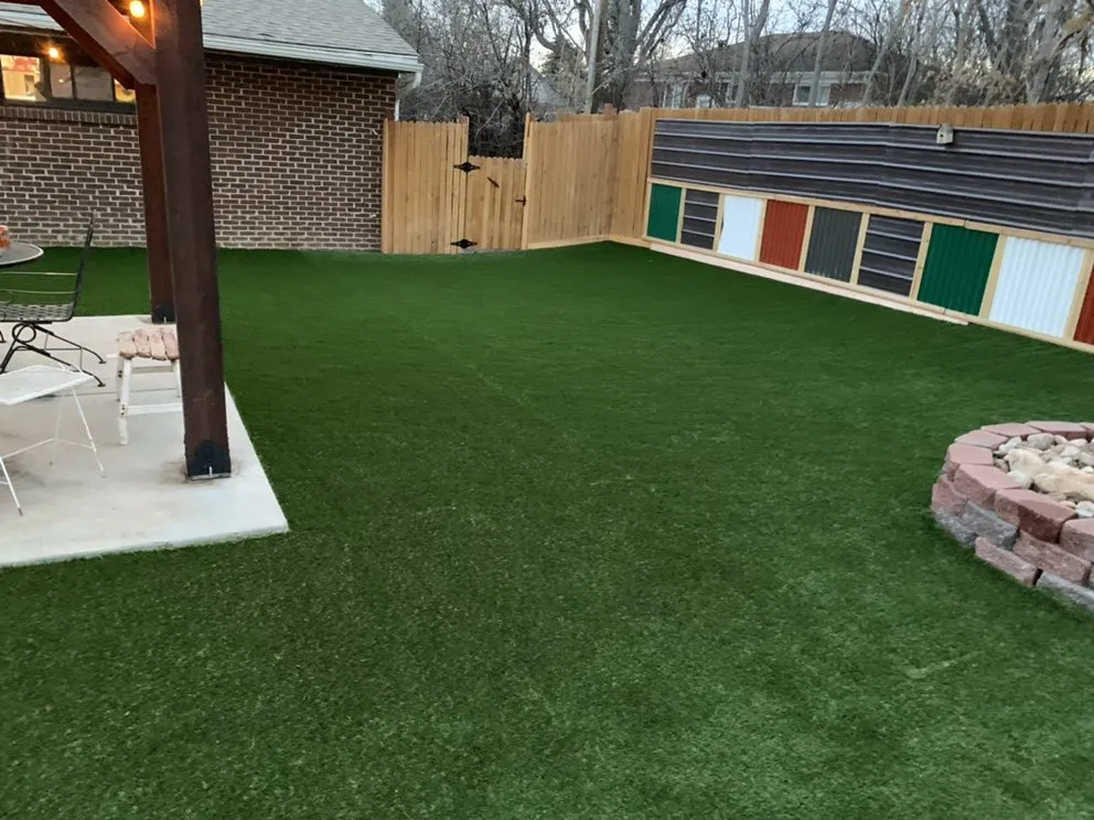 Custom lawn mowing service for residential properties across Denver, CO - Ld Landscaping And Concrete