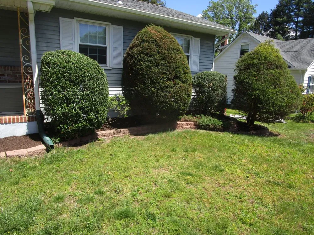 Expert yard maintenance with custom design in Millville, NJ by L&D Landscaping