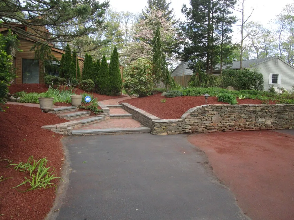 Professional yard maintenance in Millville, NJ by L&D Landscaping