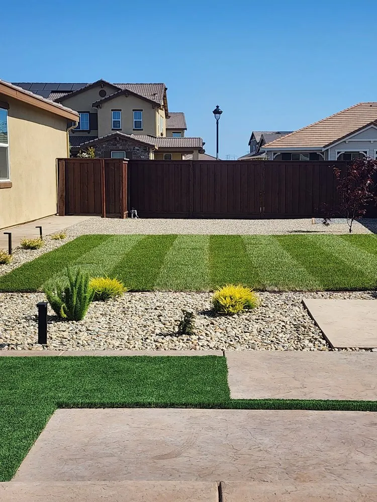Professional outdoor landscaping in Vacaville, CA by LD Landscaping
