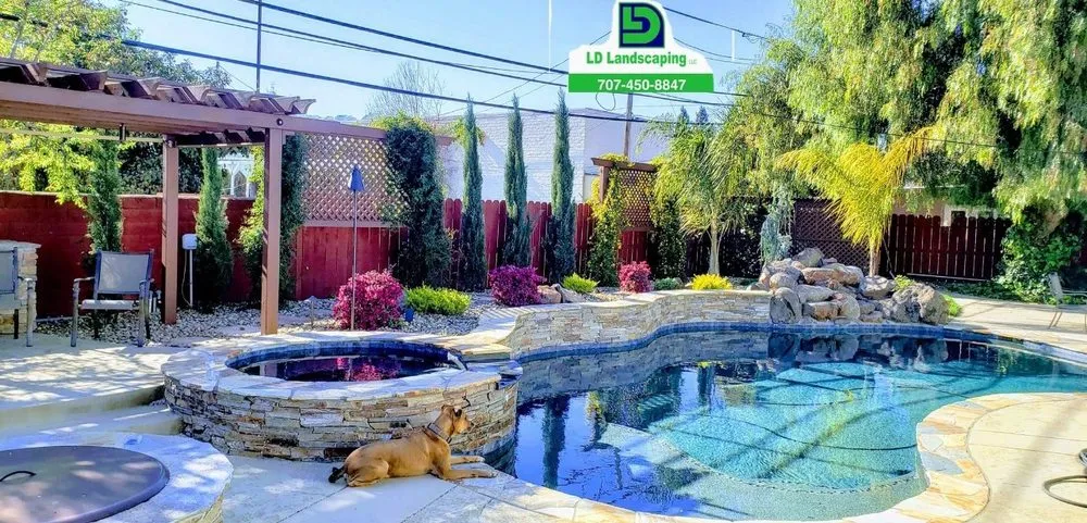 Professional landscaping services in Vacaville, CA - LD Landscaping