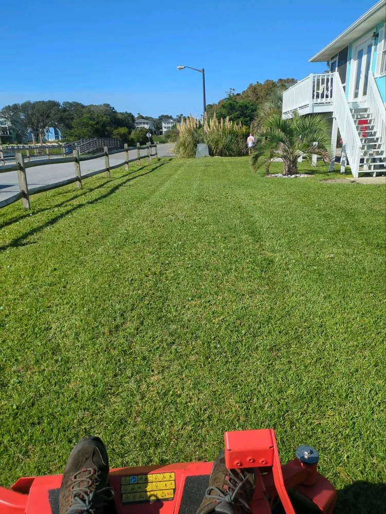 Reliable lawn mowing service in Shallotte, NC - LD Lawn Service