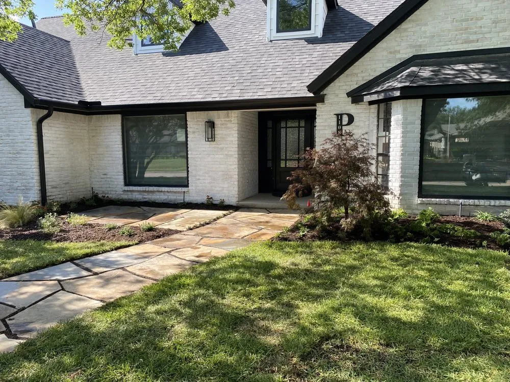 Reliable yard cleanup service for residential properties in Haltom City, TX by LDD Construction
