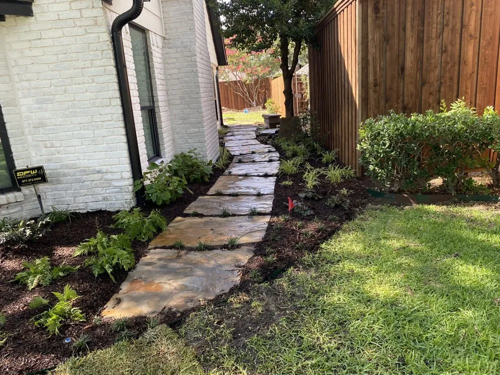 Custom yard cleanup service near you across Haltom City, TX - LDD Construction