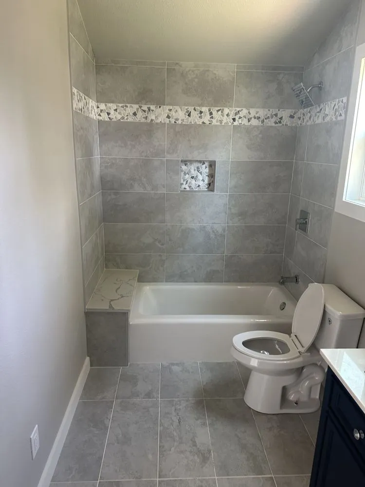 Custom lawn mowing service in Haltom City, TX by LDD Construction