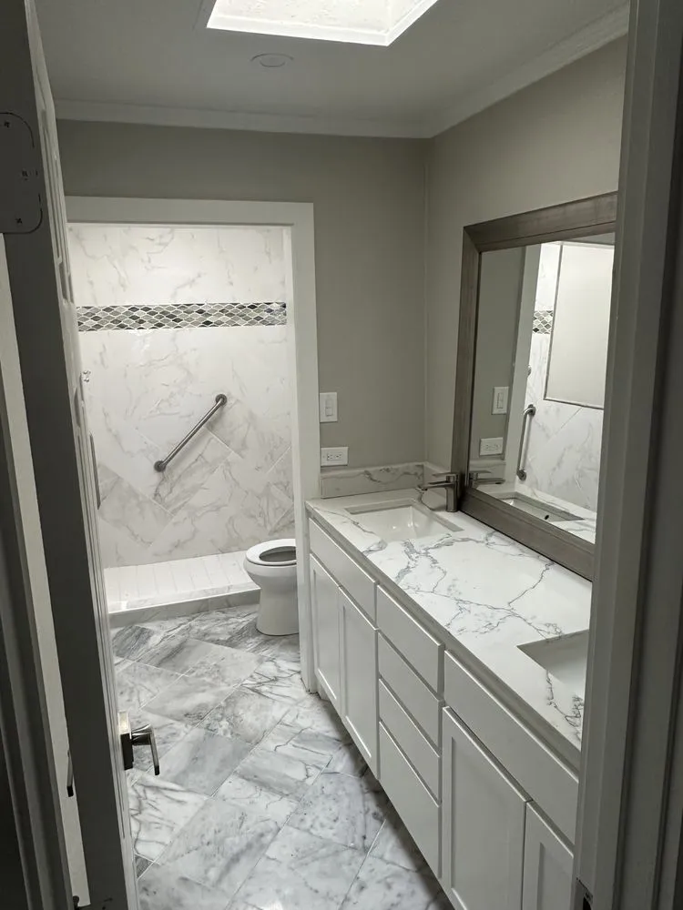 Local outdoor landscaping for homes across Haltom City, TX - LDD Construction