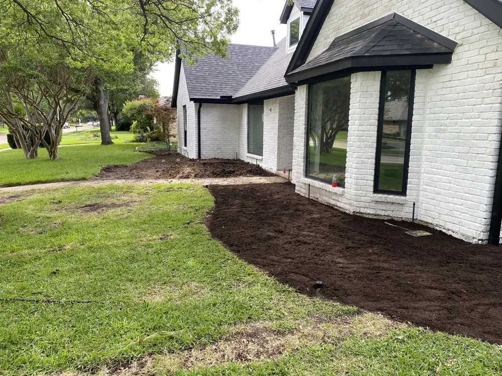 Reliable yard maintenance experts serving Haltom City, TX - LDD Construction