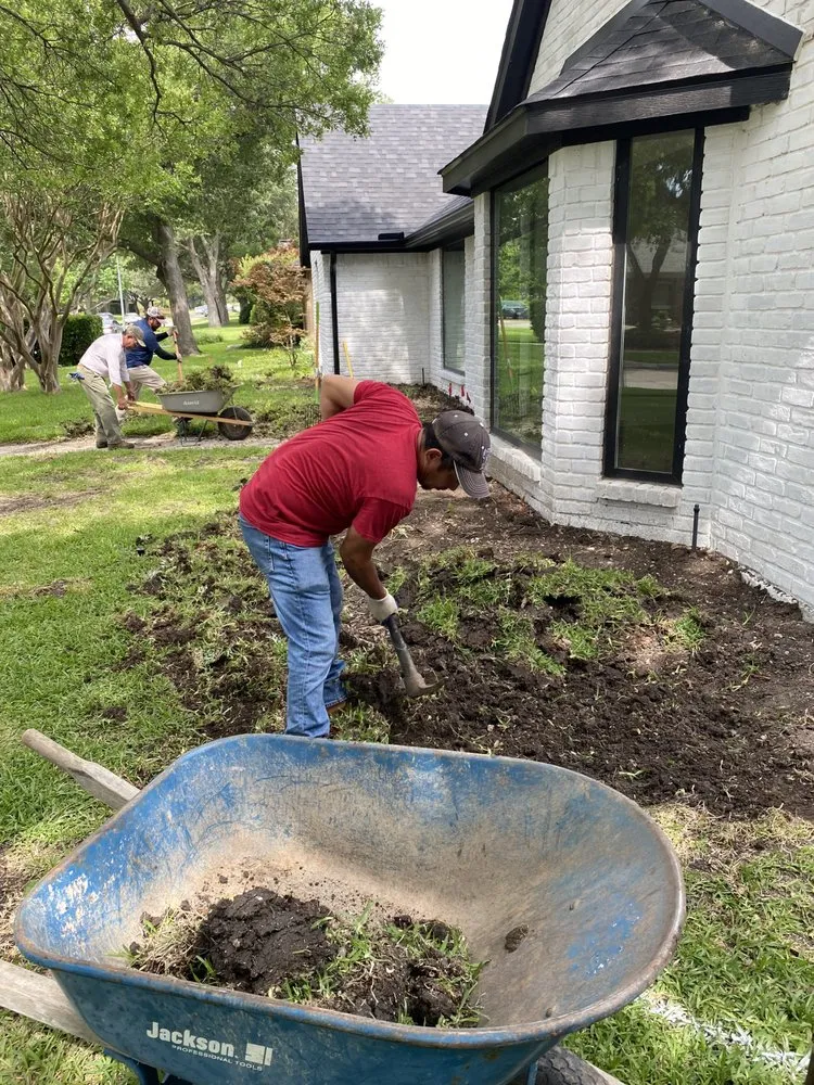 Top-rated lawn mowing service in Haltom City, TX - LDD Construction