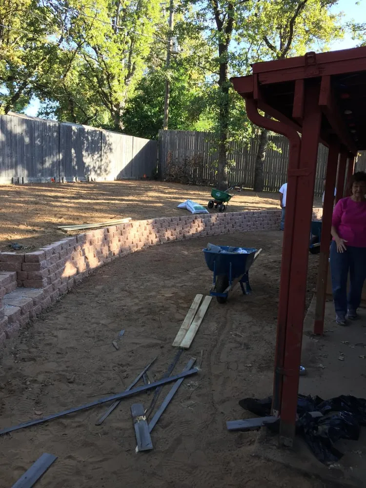 Expert outdoor landscaping in Alvarado, TX by LDE Landscapes