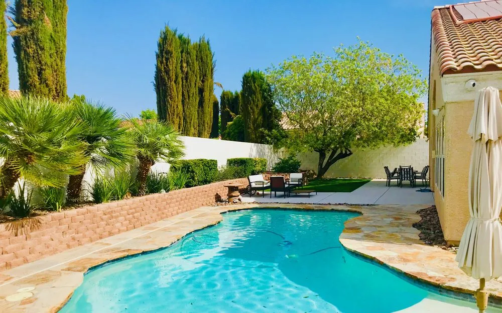 Custom landscape installation for homes across North Las Vegas, NV - LDI Grounds Mgmt