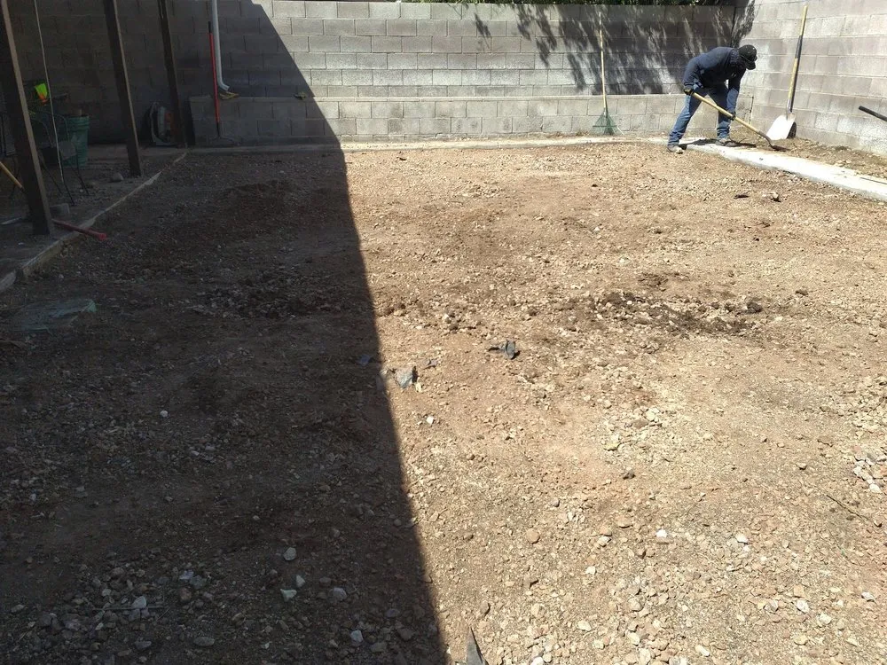 Expert yard cleanup service in North Las Vegas, NV by LDI Grounds Mgmt