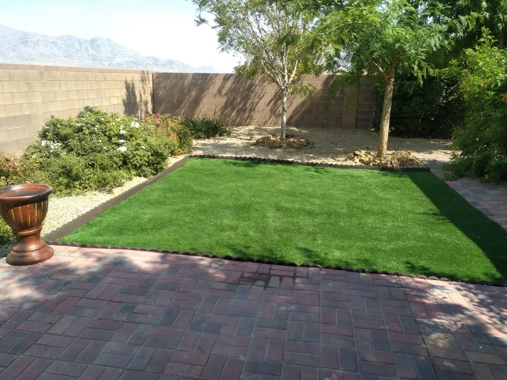 Professional landscape design for beautiful yards across North Las Vegas, NV - LDI Grounds Mgmt