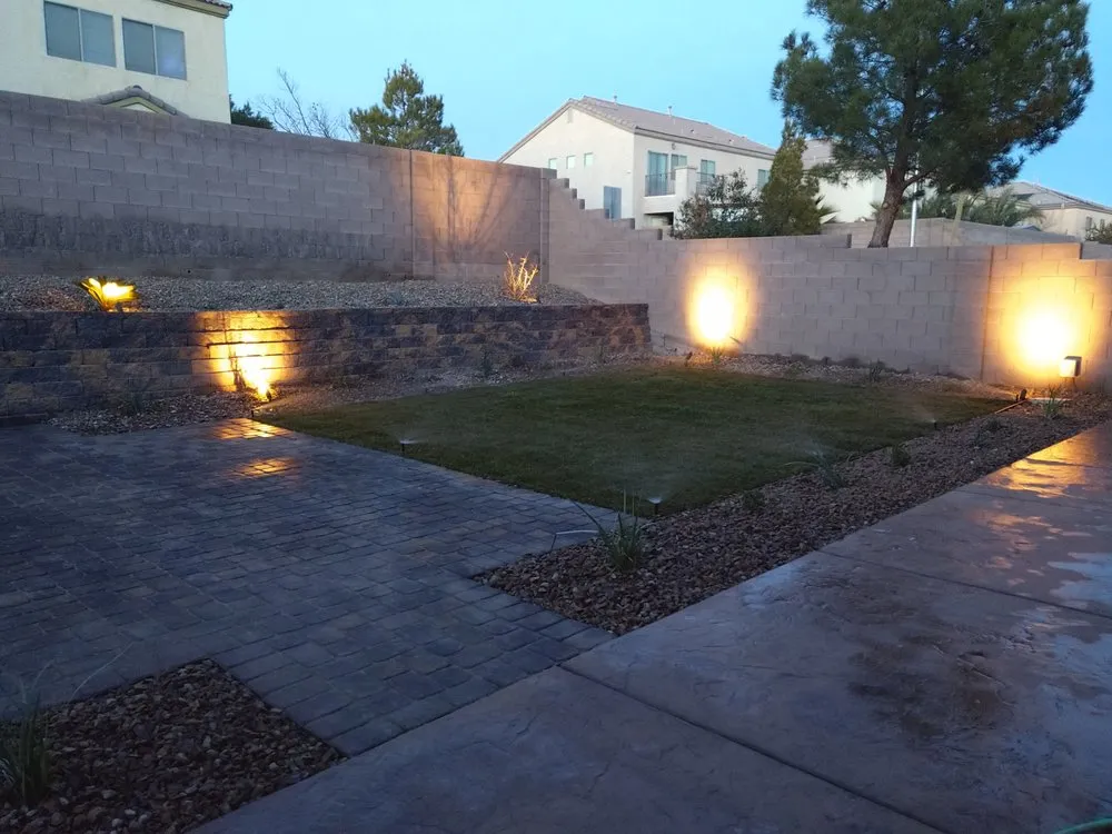 Top-rated landscaping services for homes in North Las Vegas, NV by LDI Grounds Mgmt