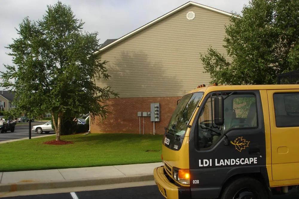 Reliable yard maintenance in Bonaire, GA by LDI Landscape