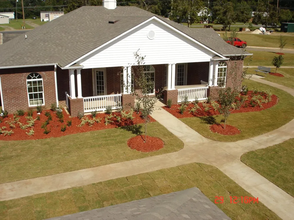 Professional landscape installation for beautiful yards across Bonaire, GA - LDI Landscape