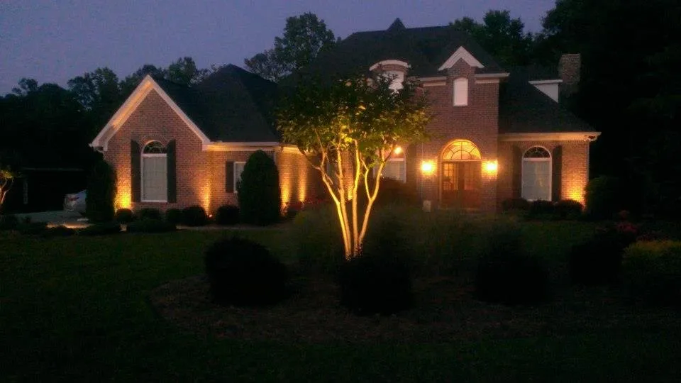 Professional residential landscaping in Bonaire, GA - LDI Landscape