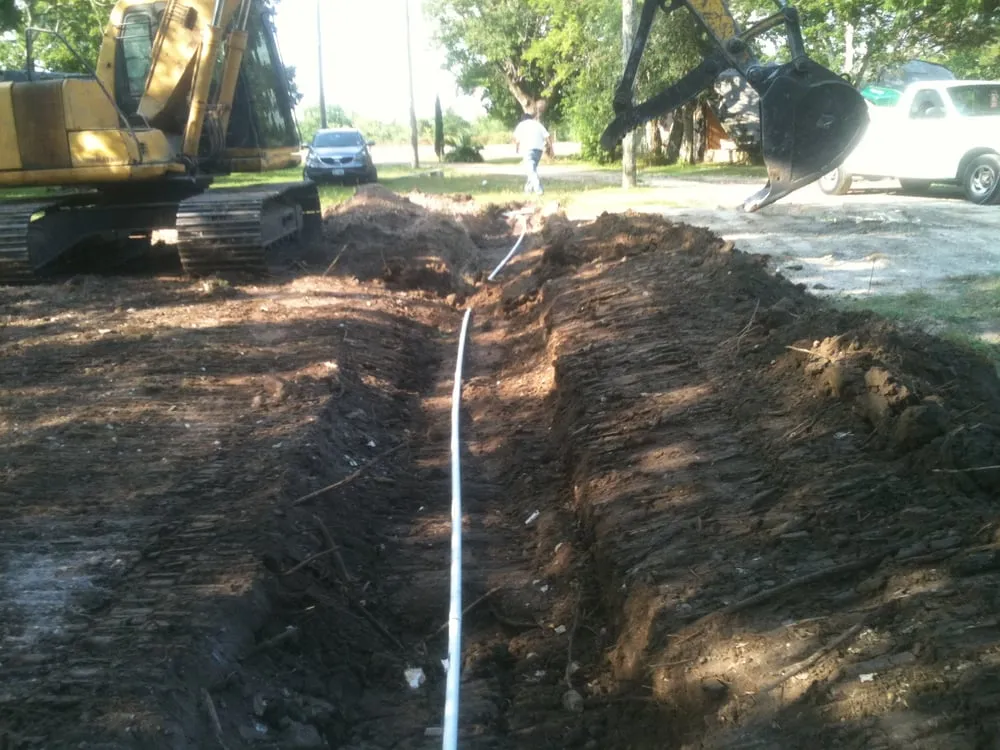 Local outdoor landscaping in League City, TX - LDI Services