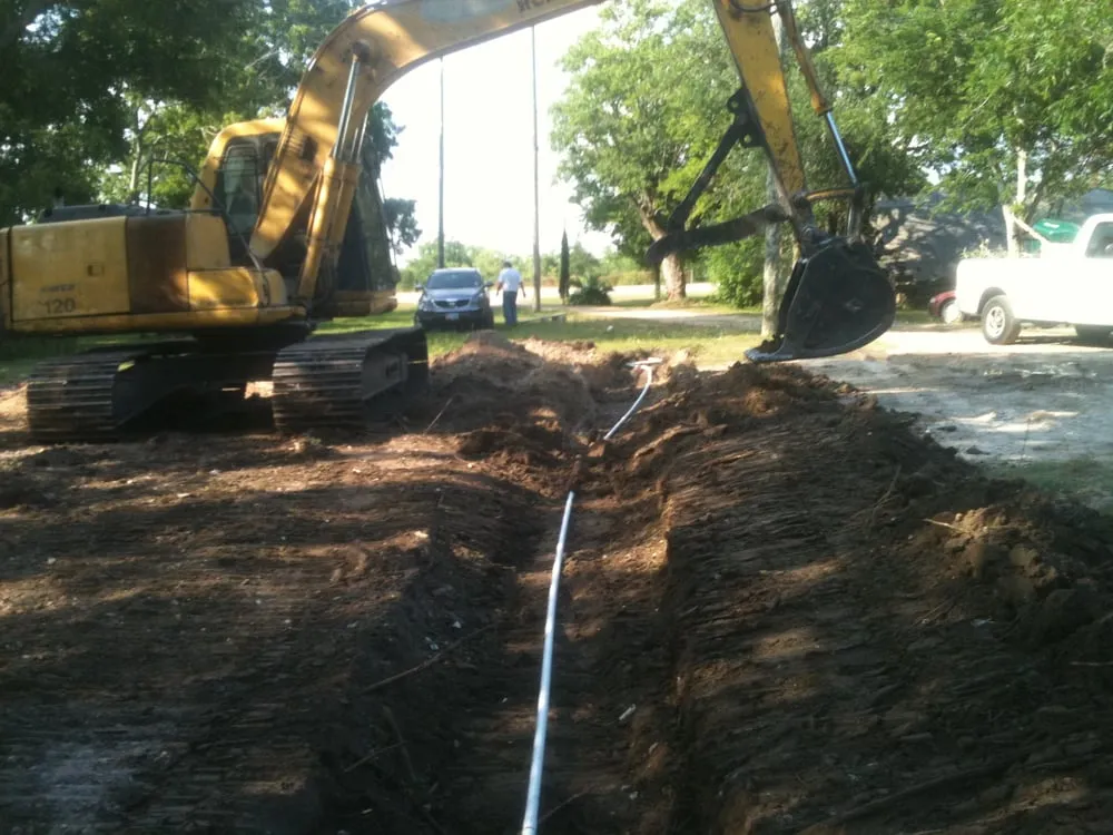 Professional lawn mowing service in League City, TX by LDI Services