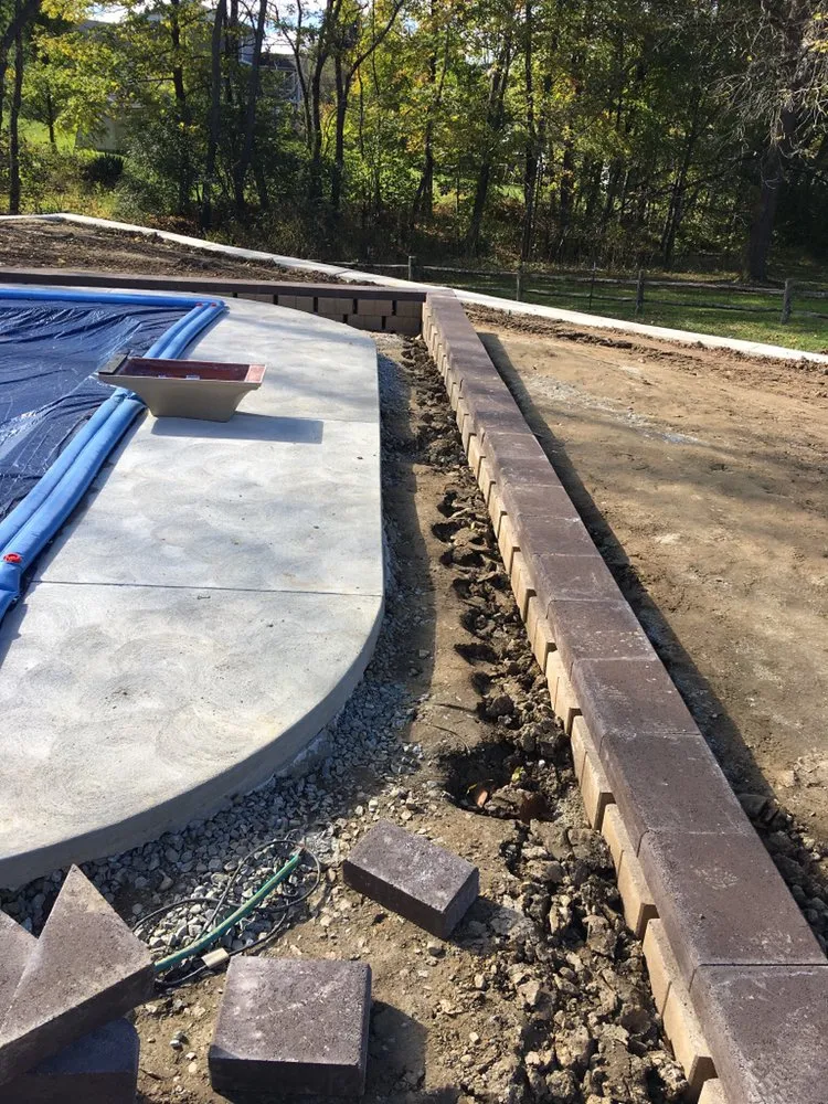 Expert yard cleanup service for beautiful yards across White Oak, PA - LDK Excavating And Landscape Design