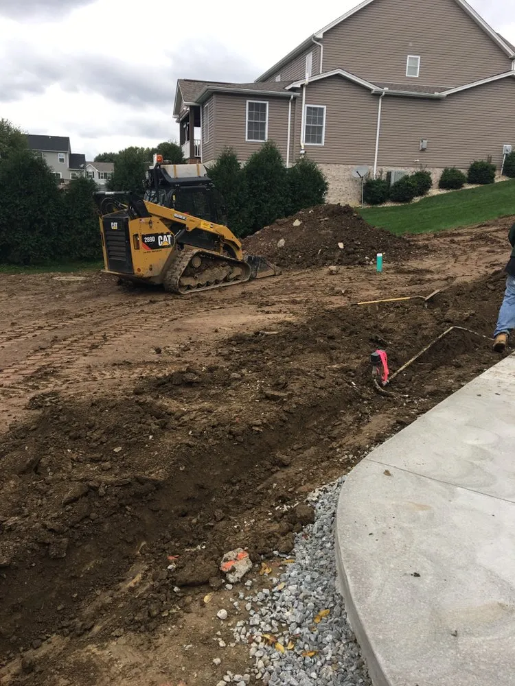 Reliable residential landscaping in White Oak, PA - LDK Excavating And Landscape Design