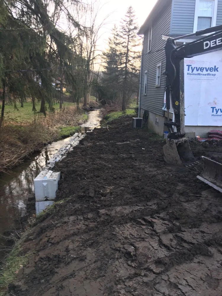 Reliable yard maintenance in White Oak, PA by LDK Excavating And Landscape Design