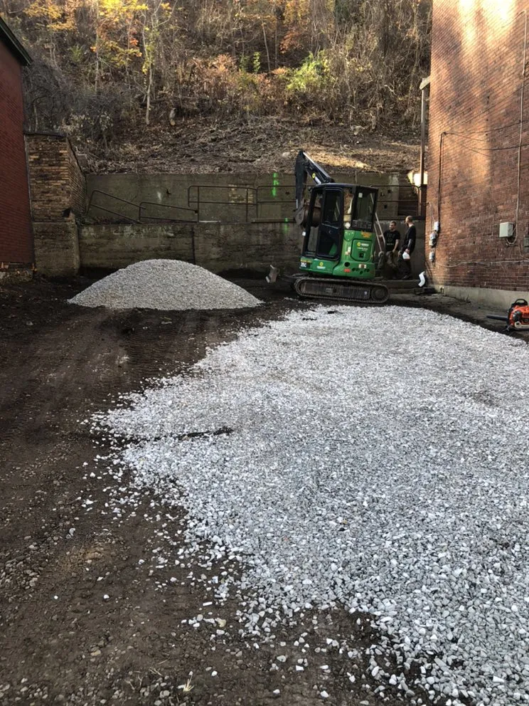 Custom yard cleanup service experts serving White Oak, PA - LDK Excavating And Landscape Design