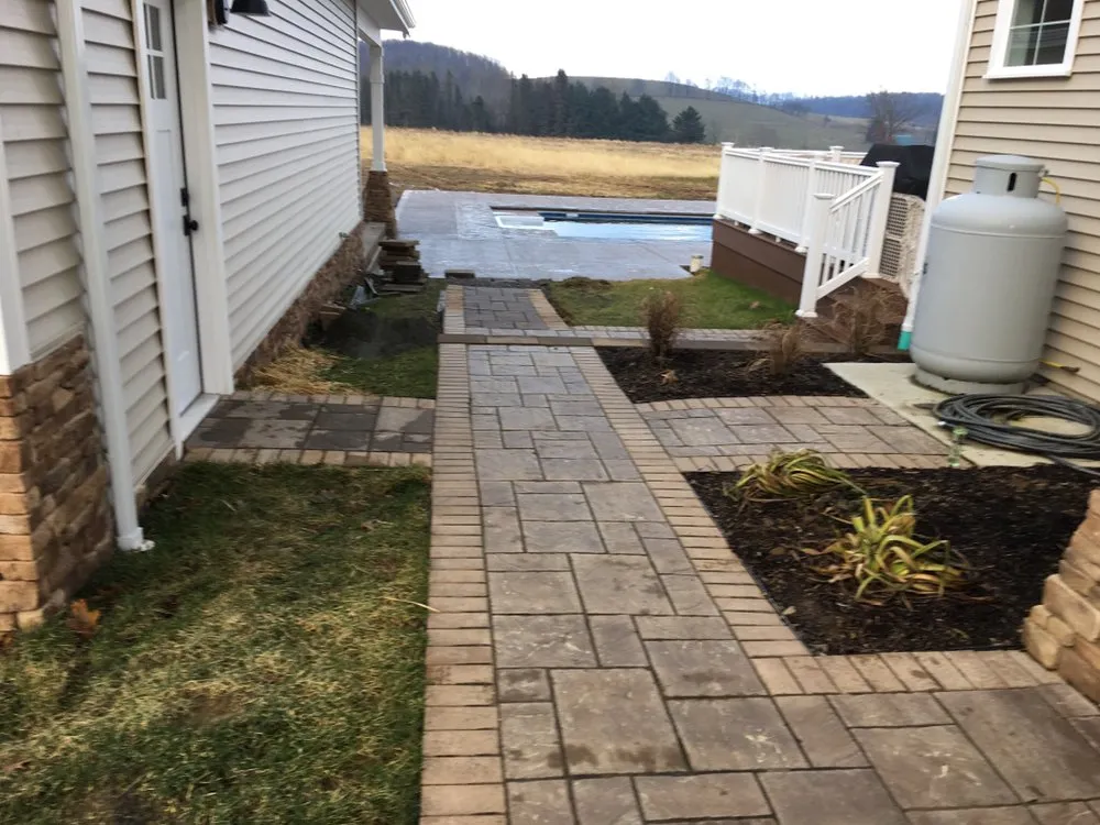 Affordable residential landscaping for homes in White Oak, PA by LDK Excavating And Landscape Design