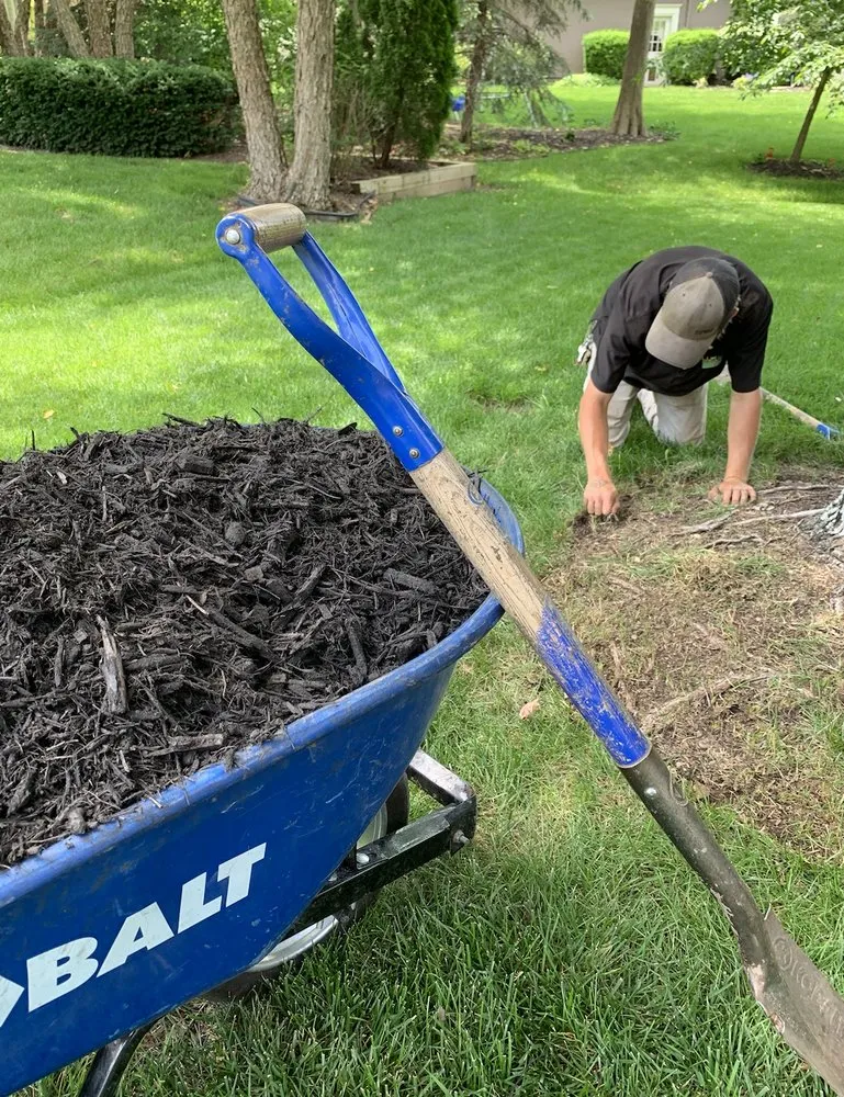 Trusted landscape design in Overland Park, KS by LDK Lawn Services