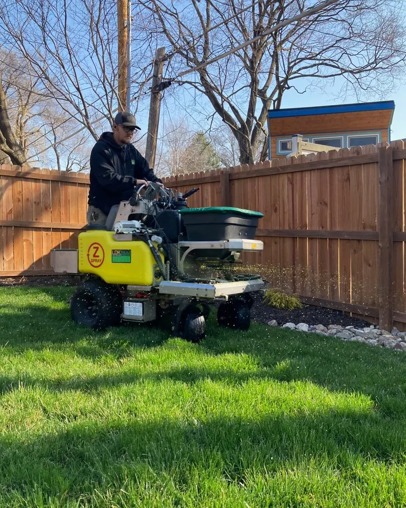 Professional landscape design for beautiful yards across Overland Park, KS - LDK Lawn Services