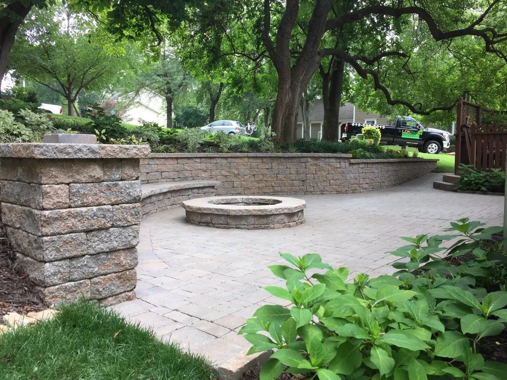 Trusted lawn mowing service in Overland Park, KS by LDK Lawn Services