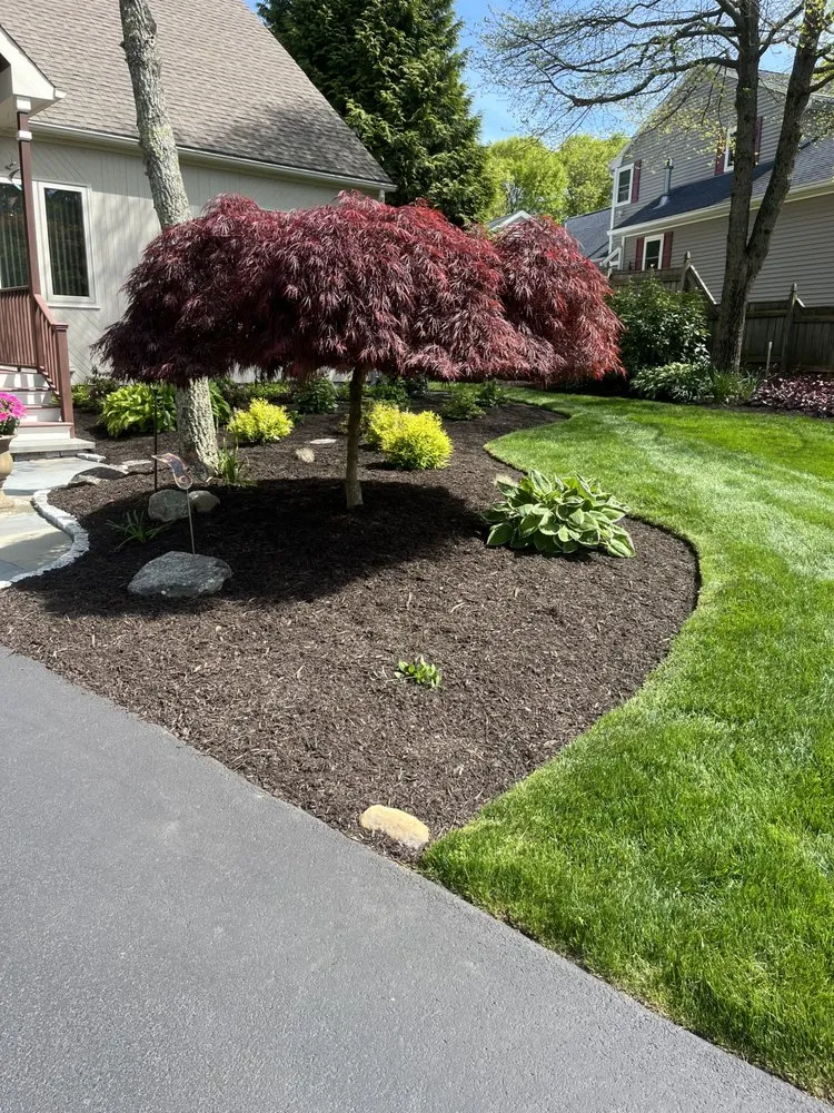 Local yard cleanup service in West Greenwich, RI by LDL Landscaping
