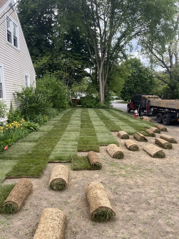Local lawn mowing service in West Greenwich, RI by LDL Landscaping