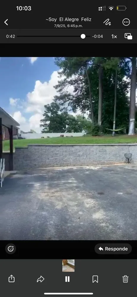 Custom yard cleanup service in Henrico, VA by LDL Services