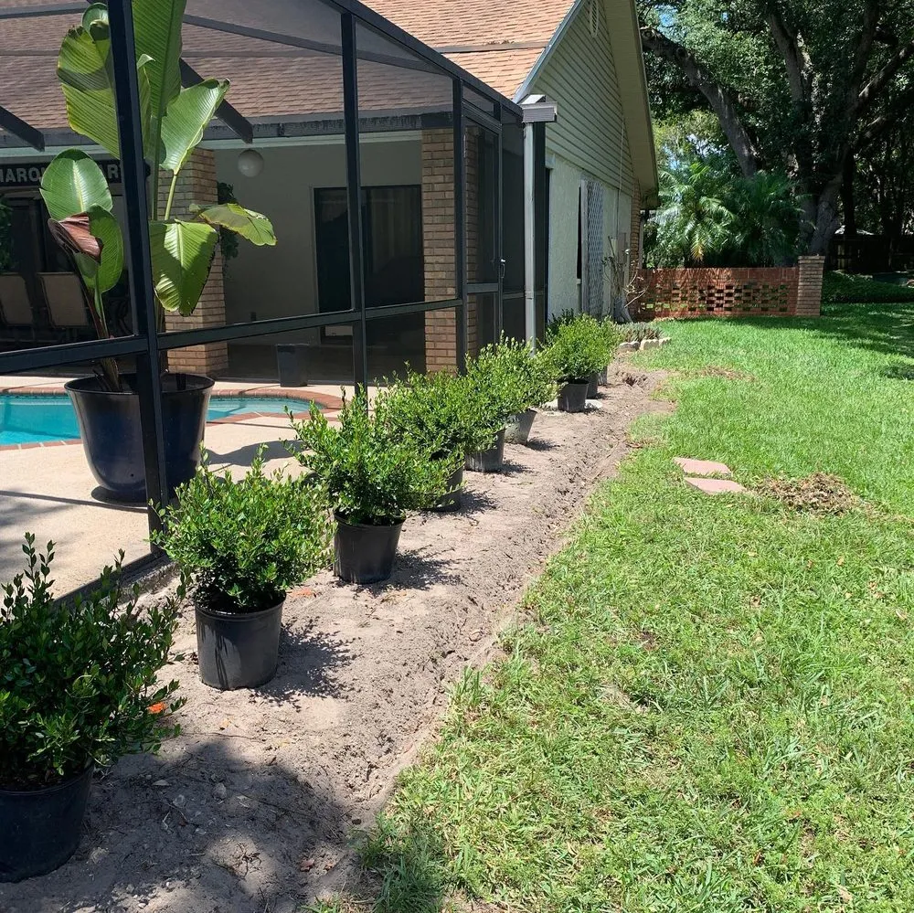 Trusted outdoor landscaping for beautiful yards in Sydney, FL by LDM Lawn Service, LLC