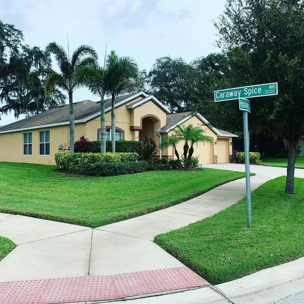 Trusted landscape design for residential properties across Sydney, FL - LDM Lawn Service, LLC