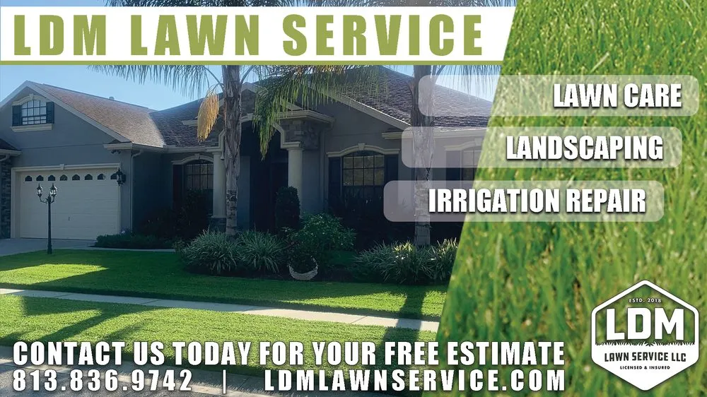 Expert garden landscaping experts serving Sydney, FL - LDM Lawn Service, LLC