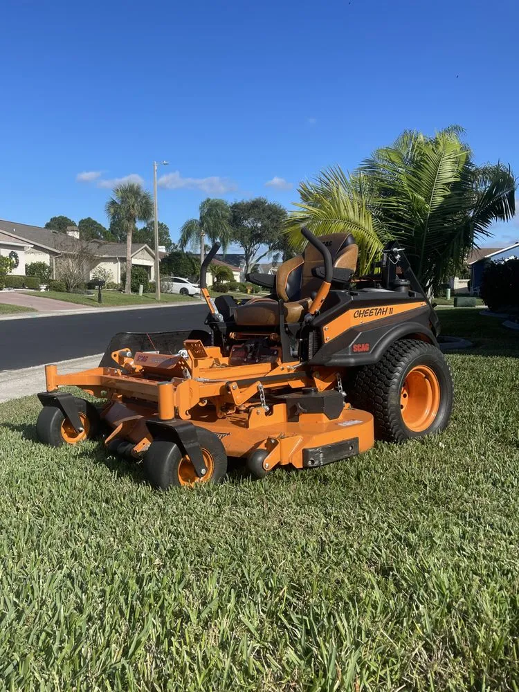 Reliable lawn care service in Sydney, FL by LDM Lawn Service, LLC