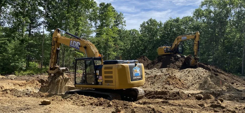 Local yard cleanup service for year-round maintenance across Lunenburg, MA - LDR Excavating & Landscaping