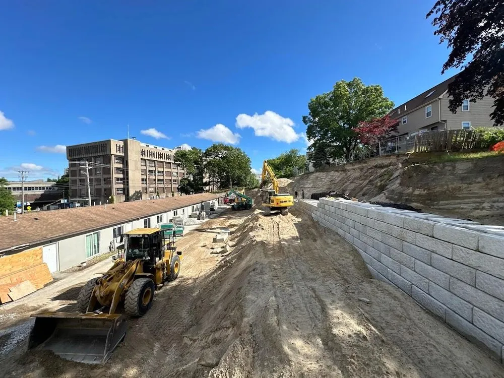 Local landscaping services in Lunenburg, MA - LDR Excavating & Landscaping