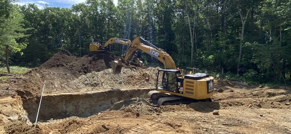 Custom yard maintenance in Lunenburg, MA - LDR Excavating & Landscaping
