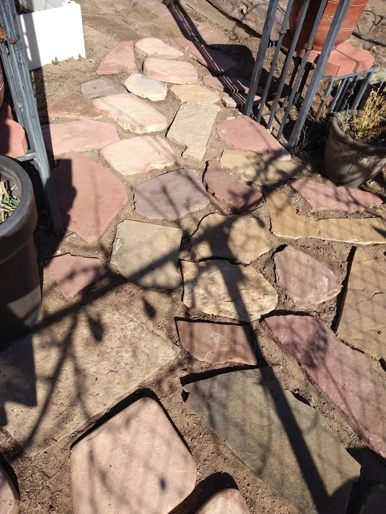 Custom yard cleanup service in Albuquerque, NM by LDR Landscaping