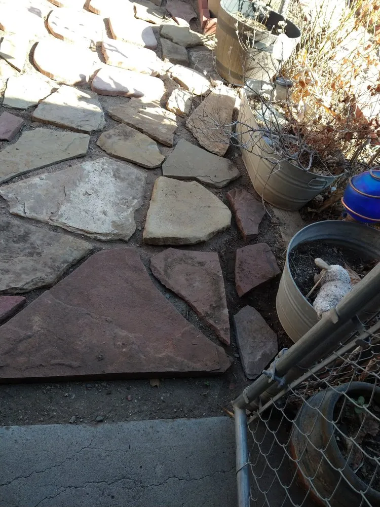 Professional lawn care service for outdoor upgrades in Albuquerque, NM by LDR Landscaping
