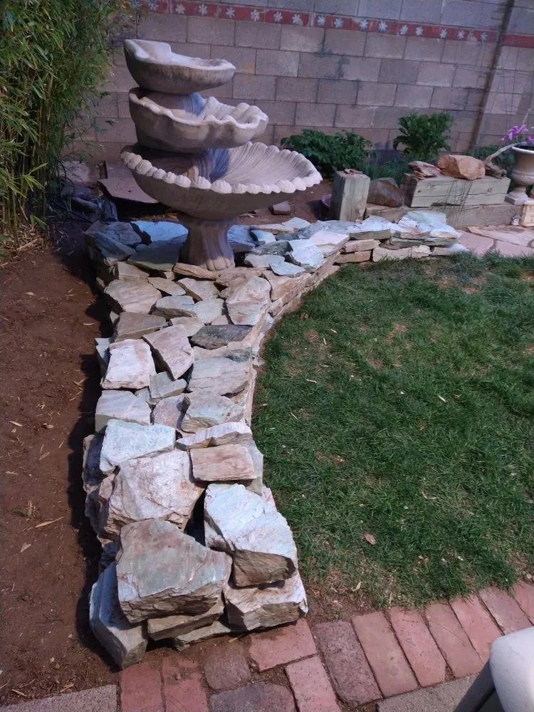 Reliable garden landscaping for residential properties in Albuquerque, NM by LDR Landscaping