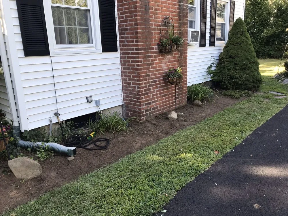 Expert garden landscaping near you in Riverside, RI by LD's Lawn Service